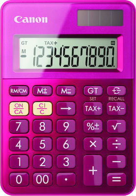 Canon LS-100K Calculator 10 Digits in Pink Color 0289C003