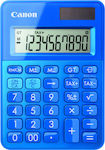 Canon LS-100KM Taschenrechner Buchhaltung 10 Ziffern in Blau Farbe 0289C001