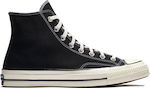 Converse Chuck Taylor All Star 1970s Vintage Ανδρικά Μποτάκια Black / Egret