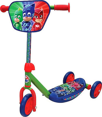 AS Kids 3-Wheel Scooter Pj Masks Multicolour