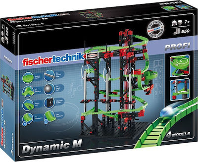 Fischer Technik Παιχνίδι Κατασκευών Πλαστικό Profi Dynamic M Marble Run