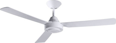 Bayside Calypso NL Ventilator de Tavan 122cm Alb