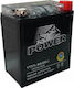 Power Batteries Gel ГЕЛ Мотоциклетна батерия YTX7L-BS с капацитет 7Ах