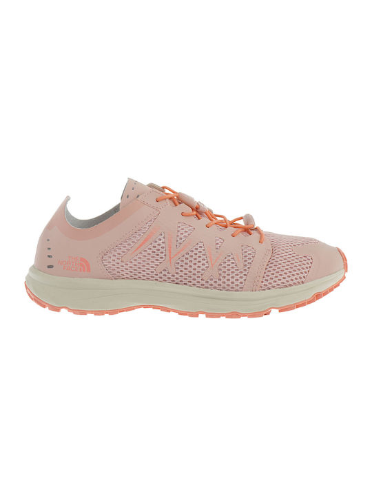 Litewave Flow Lace Γυναικεία Αθλητικά Παπούτσια Trail Running Ροζ