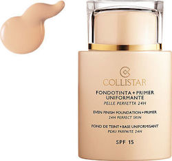Collistar Even Finish Foundation+Primer 24H Per...