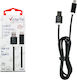 Volte-Tel USB 3.0 Cable USB-C male - USB-A Μαύρο 1.2m 8178832