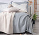 Rythmos Lexy Piqué Decke Übergröße 230x250cm