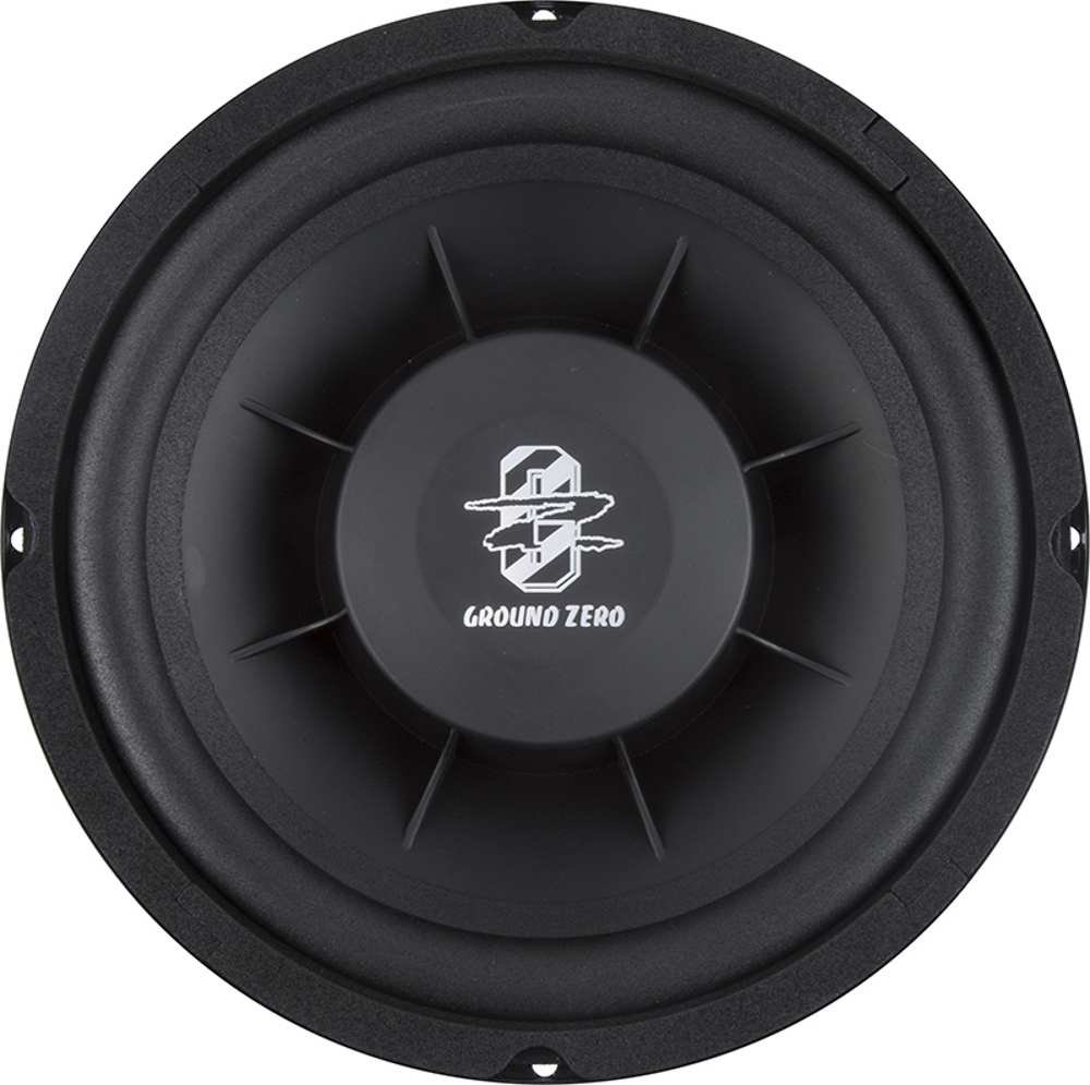 Ground Zero GZRW 8FL Subwoofer Αυτοκινήτου 8" 150W RMS Skroutz.gr