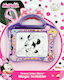 AS Minnie Travel Draw & Erase Board Double Sided 16x16cm