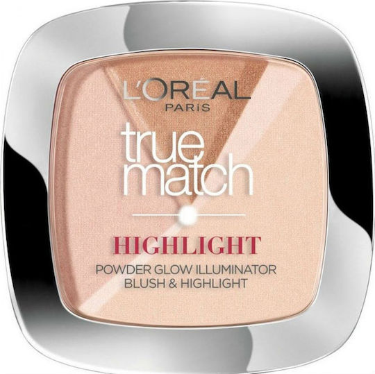 L'Oreal Paris True Match Lumi Powder Glow Illuminator 202.N Rosy Glow 9gr