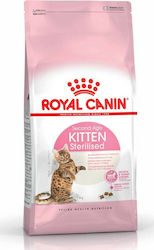 Royal Canin Second Age Kitten Sterilised Dry Food for Juvenile Neutered Cats with Poultry 3.5kg