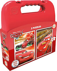 Puzzle pentru Copii Cars Bag 40buc Educa