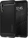 Spigen Rugged Armor Back Cover Σιλικόνης Μαύρο (Huawei P20 Pro)