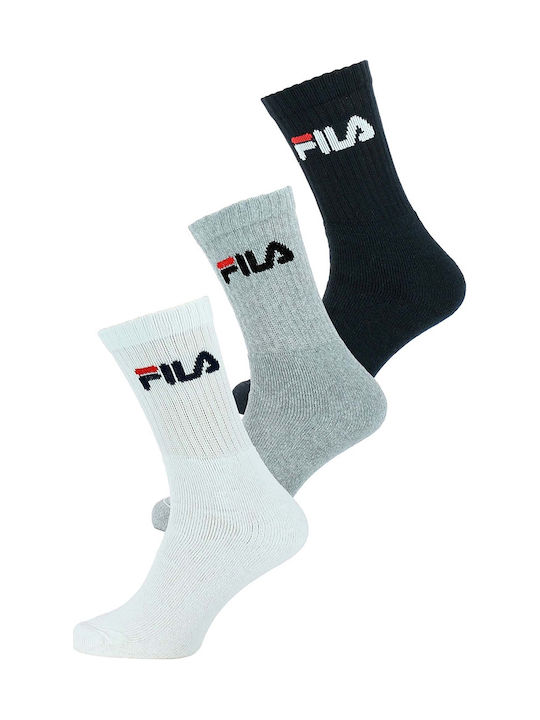 FILA Șosete Sportive Multicolor 3 perechi