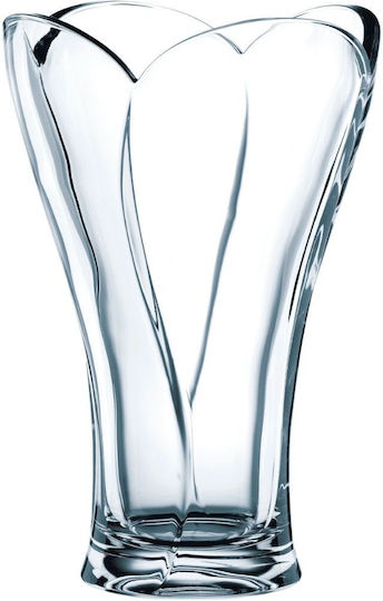 Nachtmann Βάζο Κρυστάλλινο Calypso Διάφανο Y27cm