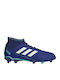 Adidas Predator 18.3 FG Kids Molded Soccer Shoes with Sock Blue