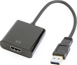 Cablexpert A-USB3-HDMI-02 USB-A Male to HDMI Female