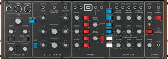 Behringer Model D Αναλογικό Synthesizer
