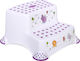 Lorelli Double Kids Step Stool White