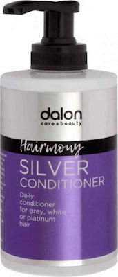 Dalon Hairmony Silver Conditioner Προστασίας Χρώματος για Βαμμένα Μαλλιά 300ml