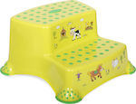 Lorelli Double Kids Step Stool Green