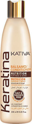 Kativa Keratina Conditioner Nutrition Softness & Shine 250ml