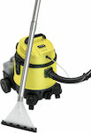 Bomann BSS 6000 CB Vacuum Wet / Dry 1200W with Plastic Bin 10lt