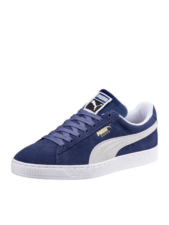 Puma Suede Classic Ανδρικά Sneakers Μπλε