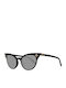 Dsquared2 Women's Sunglasses with Black Plastic Frame and Gray Gradient Lens DQ0239/S 01B