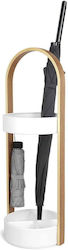 Umbra Параван за чадъри Метал Hub Бял 24x22x68см 1бр Umbra Параван за чадъри Метал Hub Бял 24x22x68см 1бр