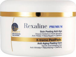 Rexaline X-Treme PeelPads Face Scrubs & Exfoliators Peeling Pads for Πρόσωπο 30 Pieces