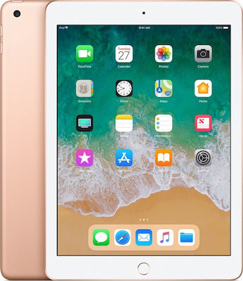 Apple iPad 2018 9.7Инчове (2GB/128GB) Златист