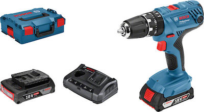 Bosch GSB 18V-21 18V 2x2Ah