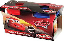 AS 2 Plastilinas of Plasticine Cars for 3+ Years 1045-03546