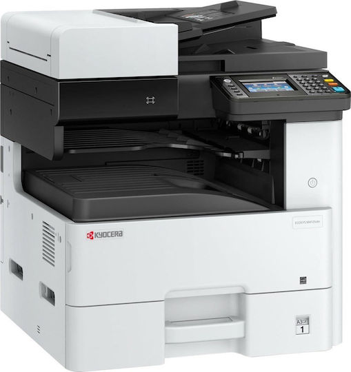 Kyocera Ecosys M4125idn Black and White All In One Laser Printer