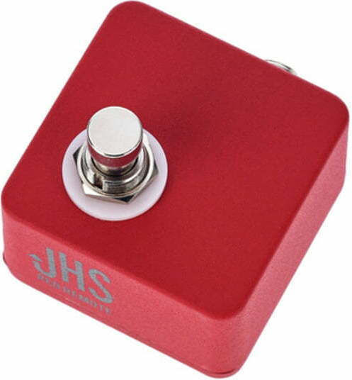 JHS Pedals Pedals Red Remote Pedals Footswitch Electric Guitar, Electric Bass, Electroacoustic Instruments and Keyboards & Synths