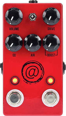 JHS Pedals Πετάλι Distortion Ηλεκτρικής Κιθάρας και Ηλεκτρικού Μπάσου Pedals The AT+