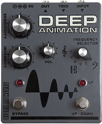 Death By Audio Deep Animation WahWah Pedal