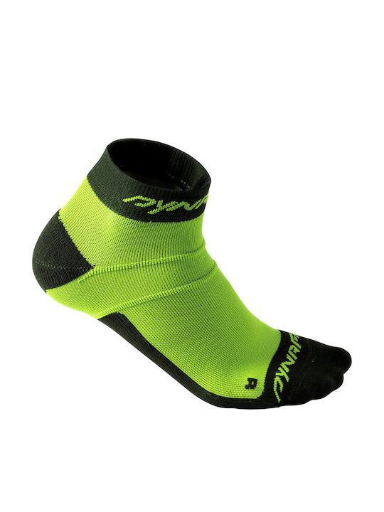 Dynafit Vertical Mesh Footie Laufsocken Grün 1 ...