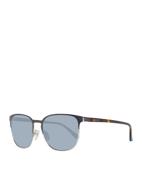 Gant Men's Sunglasses with Gray Frame and Gray Lens GA7077 09V
