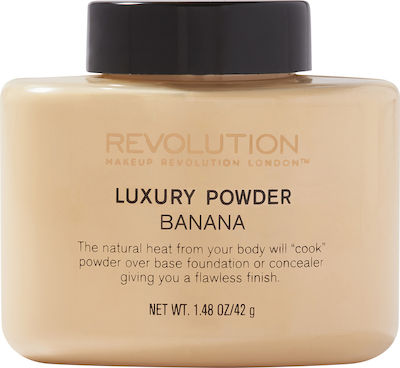 Revolution Beauty Luxury Banana Powder Fixierpuder 42gr