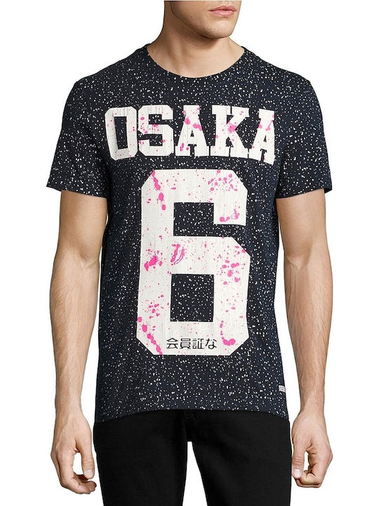 Superdry Splatter Tee T shirt M10001SO 98T Skroutz.gr