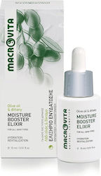 Macrovita Moisture Booster Elixir Olive Oil & Dittany Moisturizing Face Serum Booster with Hyaluronic Acid for Brightening & Revitalization 15ml Macrovita Moisture Booster Elixir Olive Oil & Dittany Moisturizing Face Serum Booster with Hyaluronic Acid for Brightening & Revitalization 15ml