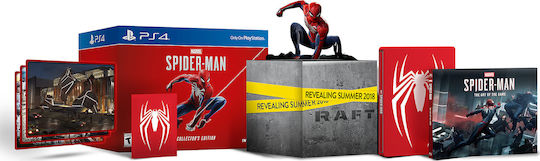 Marvel's Spider-Man Колекционерско Издание PS4 Игра