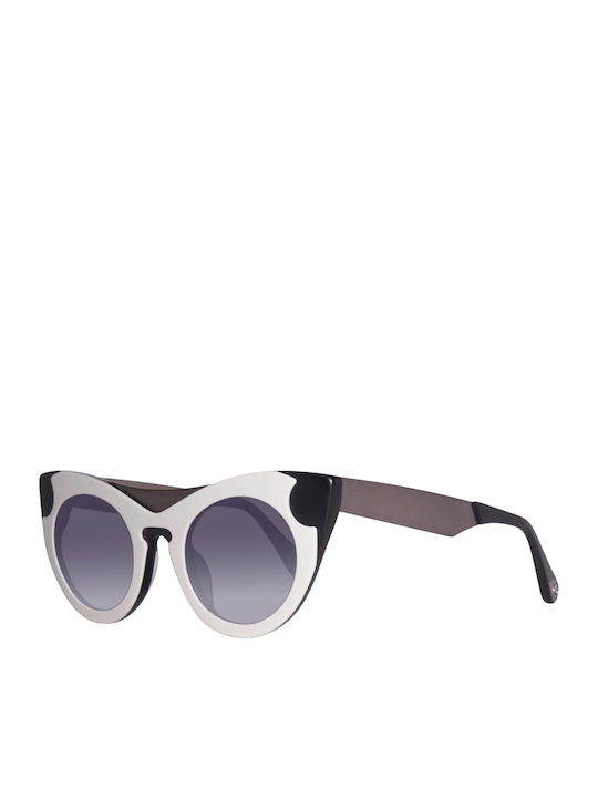 ill.i by will.i.am Women's Sunglasses with White Acetate Frame WA500S 02
