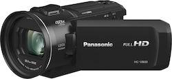 Panasonic Camcorder Full HD (1080p) @ 50fps HC-V800 MOS Sensor Recording to Memory card, Touch Screen 3" HDMI / WiFi / USB 2.0