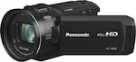 Panasonic Βιντεοκάμερα Full HD (1080p) @ 50fps HC-V800 Αισθητήρας MOS Αποθήκευση σε Κάρτα Μνήμης με Οθόνη Αφής 3" και HDMI / WiFi / USB 2.0