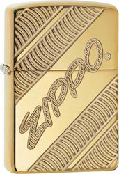 Zippo Armor Ветроустойчив Запалка Пламък Coiled