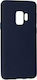 Mercury Soft Feeling Silicone Back Cover Blue (...