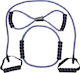 Power System Body Toning Gymtube Resistance Bands with Handles Set 3pcs Purple